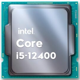 Intel Core i5-12400 Desktop Processor (18M Cache, up to 4.40 GHz)