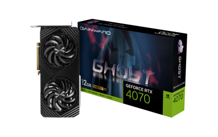 Gainward RTX 4070 Ghost OC Nvidia Geforce GPU