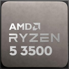 AMD Ryzen 5 3500 4 Cores 8 Threads CPU Processor 100-000000050