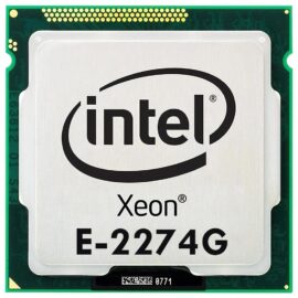 Intel Xeon E-2274G 4C 8T Socket FCLGA1151 83W