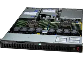 SYS-121H-TNR SuperMicro Rackmount server X13 H13 Hyper PCIe 5.0 1U Dual Processor