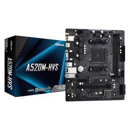 ASRock A520M-HVS AMD A520 Chipset AM4 Socket Motherboard