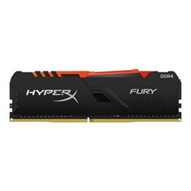 Kingston HyperX Fury RGB 8 GB DDR4-2666 1x8GB 288-pin DIMM Ram Memory