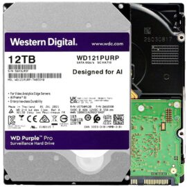 WD Purple Pro 12TB 3.5" 256MB WD121PURP HDD Hard Disk Drive