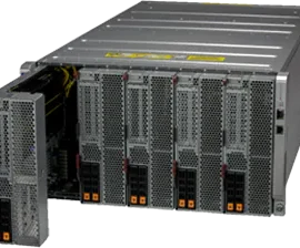 SBI-611E-1C2N 6U 1CPU Sockets SuperMicro SuperBlade Server System