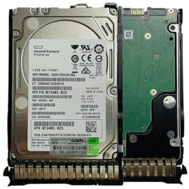 HPE 1.8TB SAS 2.5" 872481-B21 HDD Hard Disk Drive