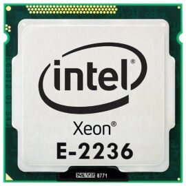 Intel Xeon E-2236 6C 12T Socket FCLGA1151 80W