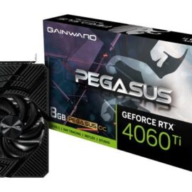 Gainward RTX 4060 Ti Pegasus OC  NE6406TS19P1-1060E Nvidia Geforce GPU Graphics Card