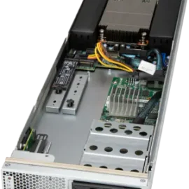 SBA-4119S-C2N 8U 1CPU Sockets SuperMicro SuperBlade Server System