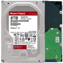 WD Red Plus 8TB 3.5" 128MB WD80EFZX HDD Hard Disk Drive