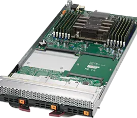 SBI-6119PW-T3N 6U 1CPU Sockets SuperMicro SuperBlade Server System