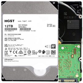 HGST Ultrastar DC HC520 12TB 3.5" 256MB HUH721212ALE600 HDD Hard Disk Drive