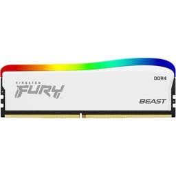 Kingston Fury Beast RGB Special Edition 8 GB DDR4-3600 1x8GB 288-pin DIMM Ram Memory