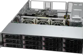 SYS-620C-TN12R SuperMicro Rackmount server X12 CloudDC PCIe 4.0 1U Dual Processor