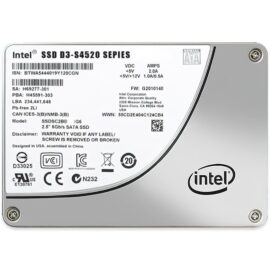 Intel SSD D3-S4520 Series 1.92TB 2.5" SATA 6Gbs SSDSC2KB019TZ01