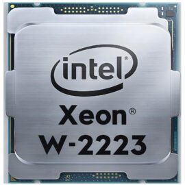Intel Xeon W-2223 Processor (8.25M Cache, 3.60 GHz)