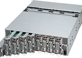 SYS-5039MS-H8TRF 3U 1CPU Sockets SuperMicro SuperBlade Server System