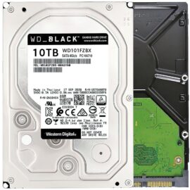 WD BLACK 3.5" 10TB 3.5" 256MB WD101FZBX HDD Hard Disk Drive