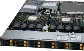 AS-1125HS-TNR SuperMicro Rackmount server X13 H13 Hyper PCIe 5.0 1U Dual Processor