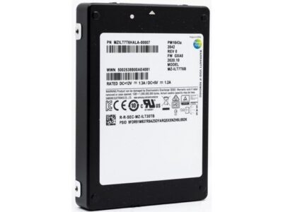 Samsung SSD MZILT15THALA00007 PM1643a 15TB 25 SAS Bare