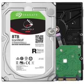 Seagate 8TB 3.5" 256MB ST8000VN0022 HDD Hard Disk Drive