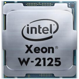 W-2125 Intel Xeon W 4C 8T Socket FCLGA2066 120 W CPU Processor
