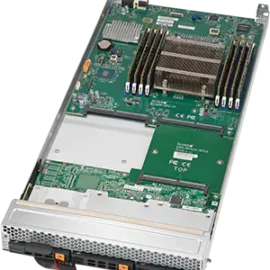 SBI-6119R-T3N 6U 1CPU Sockets SuperMicro SuperBlade Server System