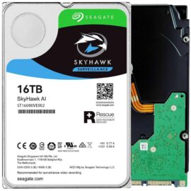 Seagate SkyHawk AI 16TB 3.5" 256MB ST16000VE002 HDD Hard Disk Drive