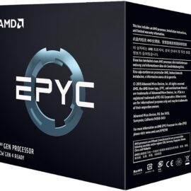 AMD EPYC 9454 Server CPU Processor 48C/96T ZEN4 290W TDP 100-000000478