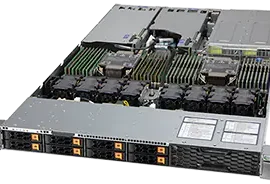 SYS-120H-TNR SuperMicro Rackmount server X12 H12 Hyper and Ultra PCIe 4.0 1U Dual Processor
