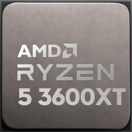 AMD Ryzen 5 3600XT 6 Cores 12 Threads CPU Processor