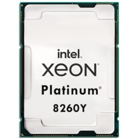 Intel Xeon Platinum 8260Y 24C 48T Socket FCLGA3647 165 W CPU Processor