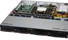 SYS-510P-M SuperMicro Rackmount server X12 1U Mainstream PCIe 4.0 Single Processor