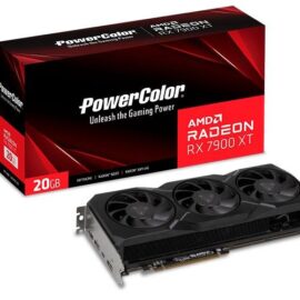 PowerColor RX 7900 XT RX 7900 XT 20G AMD GPU