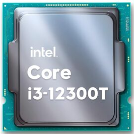 i3-12300T Intel Core i3 4C 8T Socket LGA1700 35 W CPU Processor