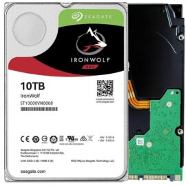 Seagate IronWolf 10TB 3.5" 256MB ST10000VN0008 HDD Hard Disk Drive