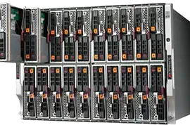 SBS-820H-420P 8U 2CPU Sockets SuperMicro SuperBlade Server System