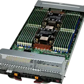 SBI-621E-5T3N 6U 2CPU Sockets SuperMicro SuperBlade Server System