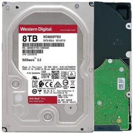 WD Red Pro 8TB 3.5" 256MB WD8003FFBX HDD Hard Disk Drive