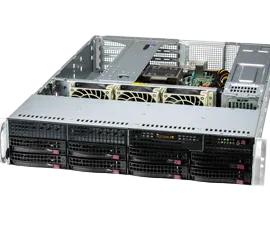 SYS-521E-WR SuperMicro Rackmount server X13 1U 2U WIO PCIe 5.0 Single Processor