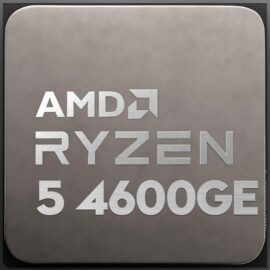 AMD Ryzen 5 4600GE 6 Cores 12 Threads CPU Processor 100-000000150