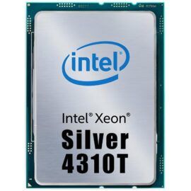 Intel Xeon Silver 4310T Ice Lake 2.3 GHz 15MB L3 Cache LGA 4189 105W CD8068904659001 Server Processor