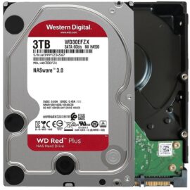 WD Red Plus 3TB 3.5" 128MB WD30EFZX HDD Hard Disk Drive