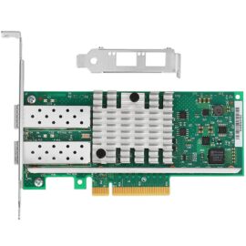 Intel X520-SR2 Dual-Ports PCIE 2x8 Converged Server Ethernet Network Adapter Card