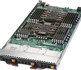 SBI-6429P-T3N 6U 2CPU Sockets SuperMicro SuperBlade Server System