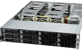 SYS-521C-NR SuperMicro Rackmount server X13 H13 1U 2U CloudDC PCIe 5.0 Single Processor