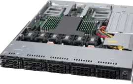AS-1114CS-TNR SuperMicro Rackmount server X12 H12 1U CloudDC and WIO PCIe 4.0 Single Processor