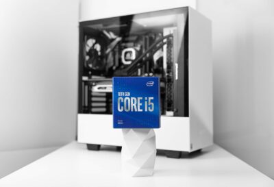 Intel Core i5-10400 Desktop Processor (12M Cache, up to 4.30 GHz)