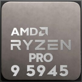 AMD Ryzen 9 PRO 5945 12 Cores 24 Threads CPU Processor 100-000000831