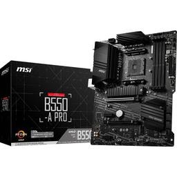 MSI B550-A PRO AMD B550 Chipset AM4 Socket Motherboard
